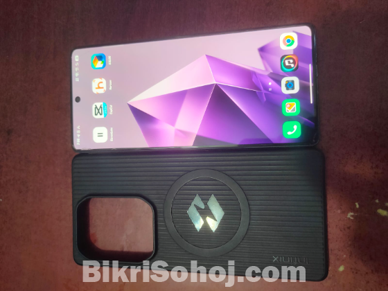 Infinix note 50 ram 8 Storage 256